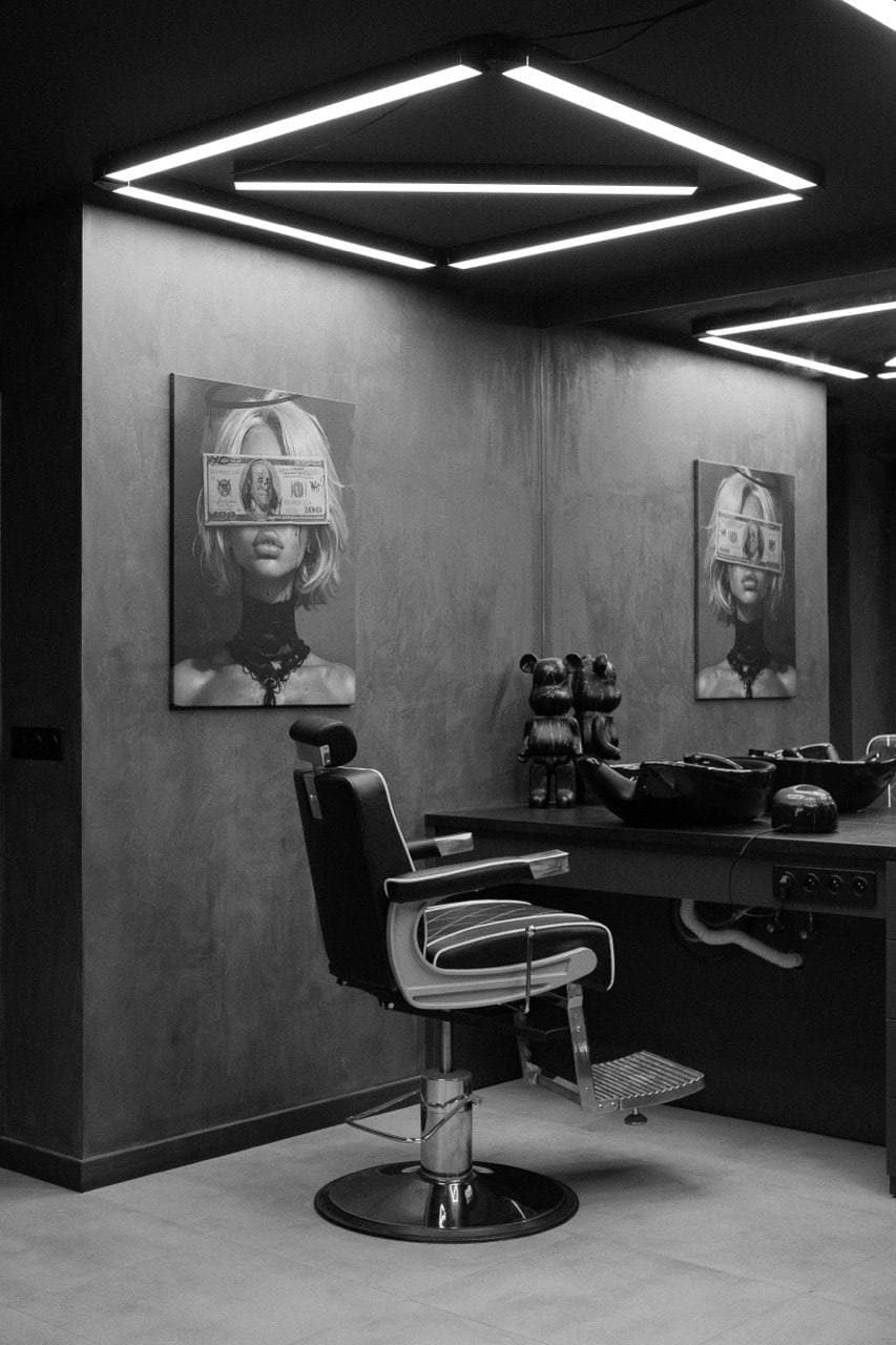 Detal salonu Freeman Barbershop