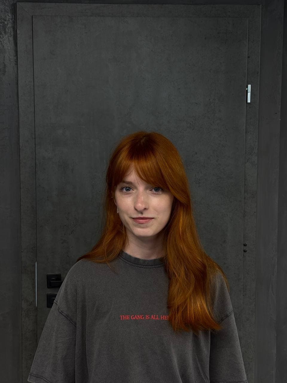 Khrystya, Junior Barber
